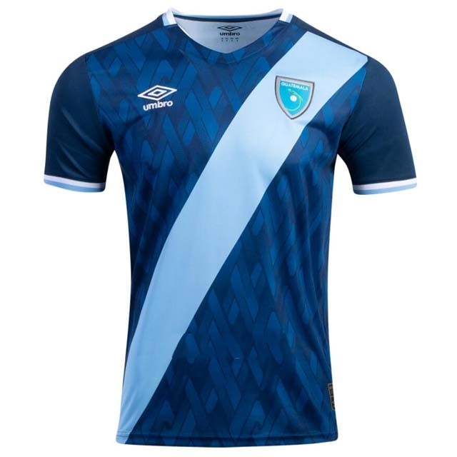 Tailandia Camiseta Guatemala 2nd 2021 Azul